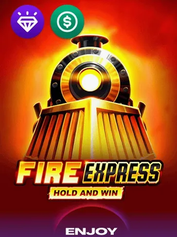 Gokkast Fire Express Hold And Win van Enjoy Gaming via TOTO Casino